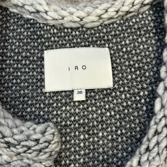 IRO “Carlene” Boucle knit blazer - Picture 3 of 5